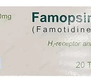 Famopsin Tablets 20Mg (1 Box = 2 Strips) (1 Strip = 10 Tablets)