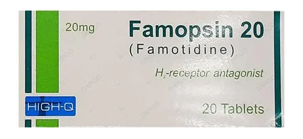 Famopsin Tablets 20Mg (1 Box = 2 Strips) (1 Strip = 10 Tablets)