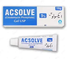 Acsolve 1% (Clindamycin) Gel 10g