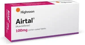 airtal tablets 100mg (1 box = 2 strips) (1 strip = 10 tablets) Product Image Airtal Tablets 100Mg (1 Box = 2 Strips) (1 Strip = 10 Tablets)