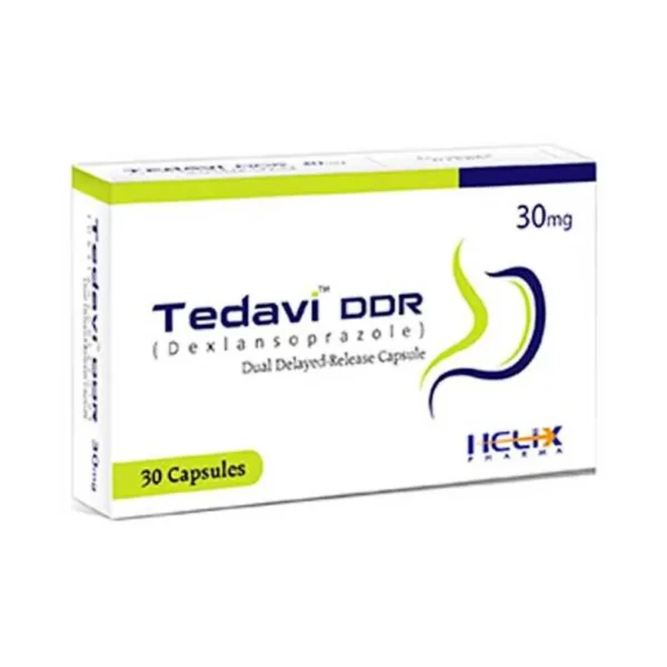 Tedavi Ddr Capsules 30Mg (1 Strip = 10 Capsules)