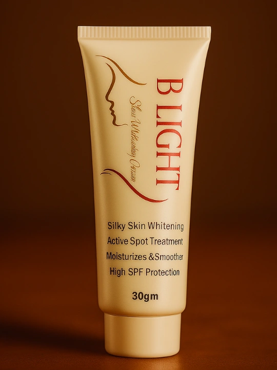 B Light ( Skin whitening cream)